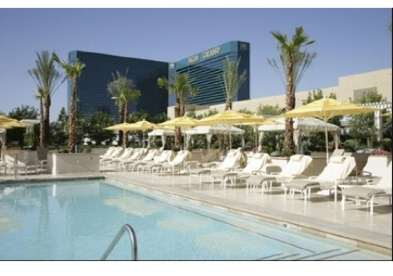 Private Studio - No Resort Fee - The Signature At Mgm Grand Tower B Las Vegas Exteriér fotografie