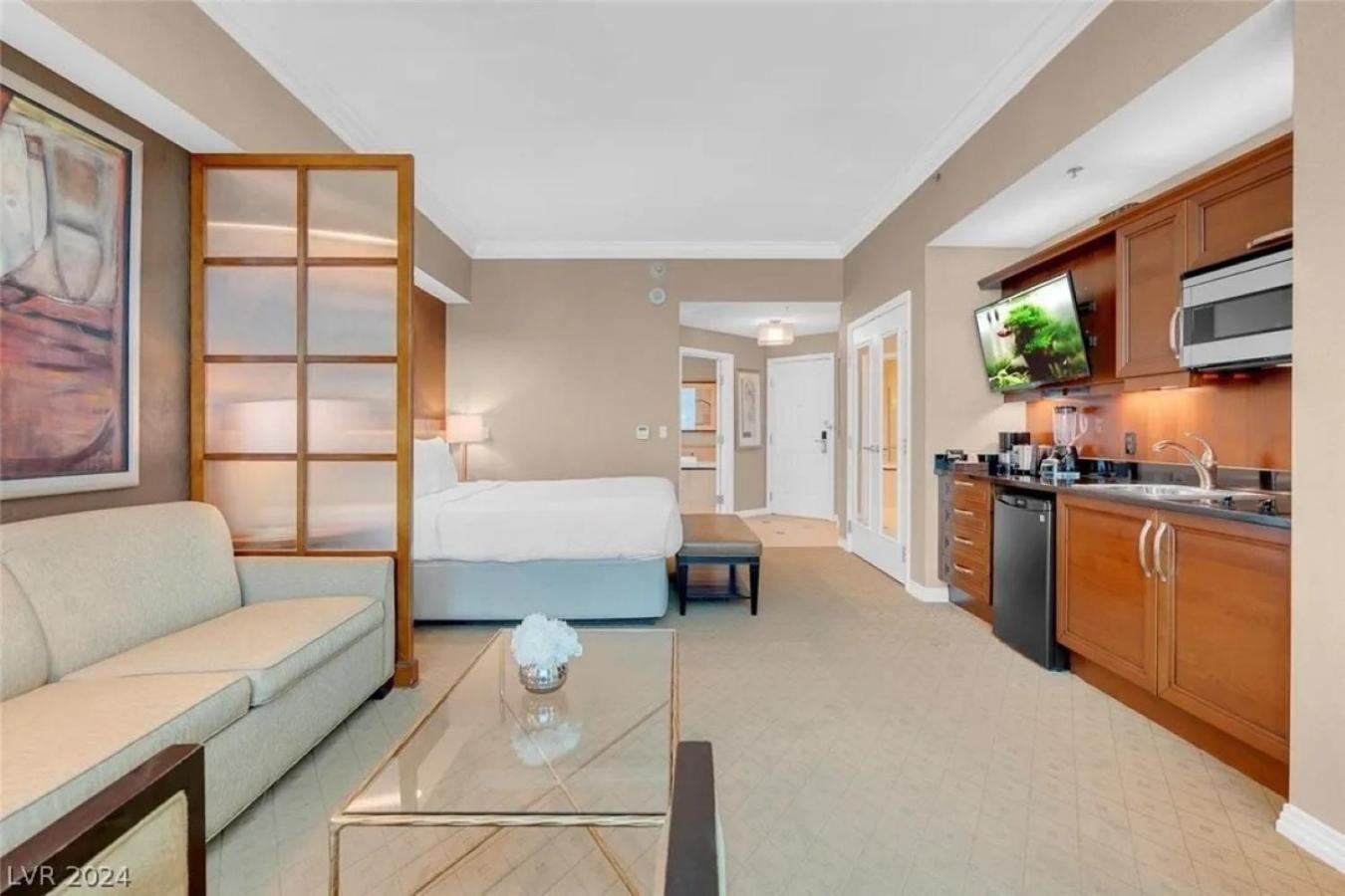 Private Studio - No Resort Fee - The Signature At Mgm Grand Tower B Las Vegas Exteriér fotografie